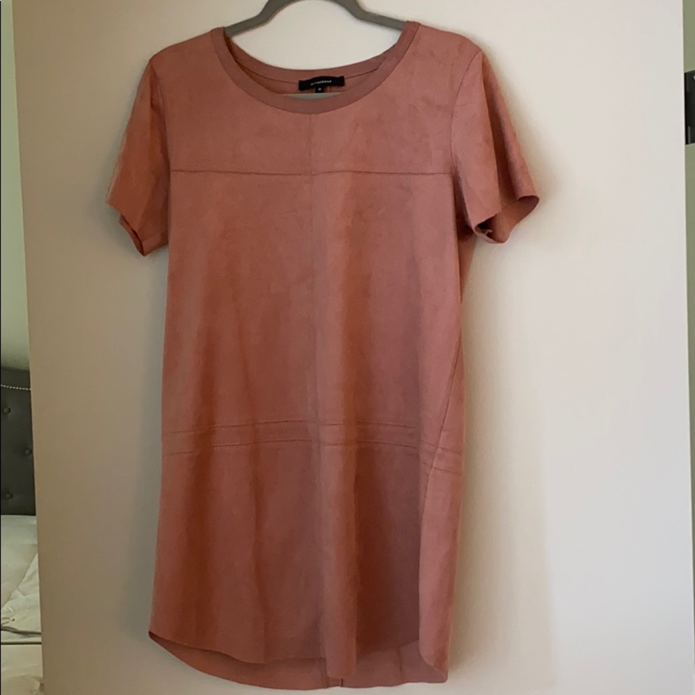 Velvet Pink Dress
